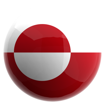 Grönland  3D Icon