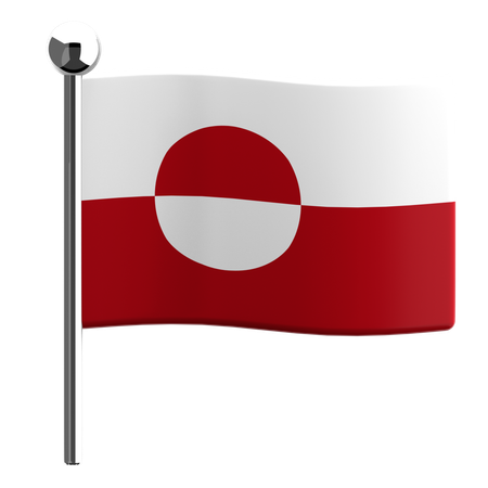 Grönland  3D Icon