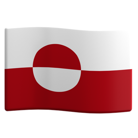 Grönland  3D Icon