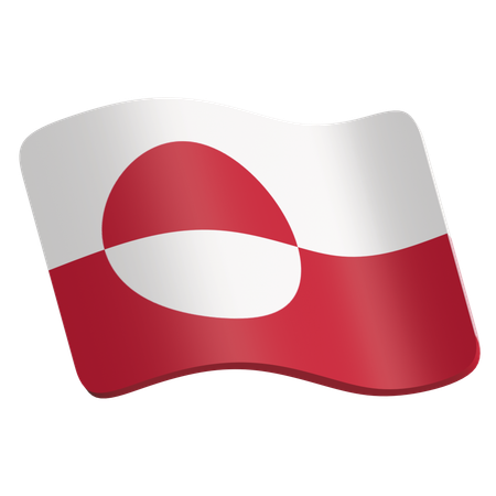 Grönland  3D Icon