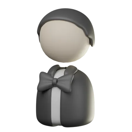 Groom  3D Icon