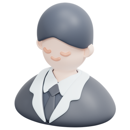 Groom  3D Icon