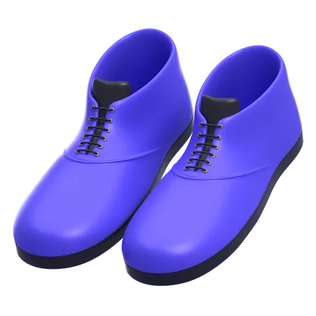 Groom Shoes 3D Icon