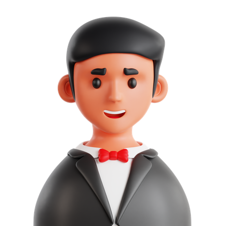 Groomsmen  3D Icon