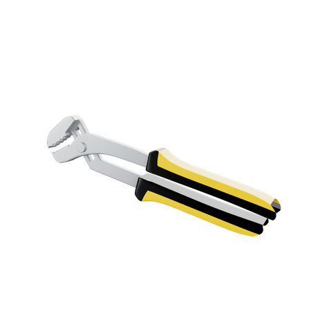 Groove Pliers  3D Icon