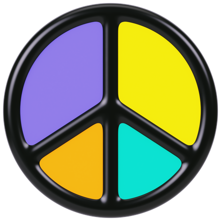 Groovy Signal  3D Icon
