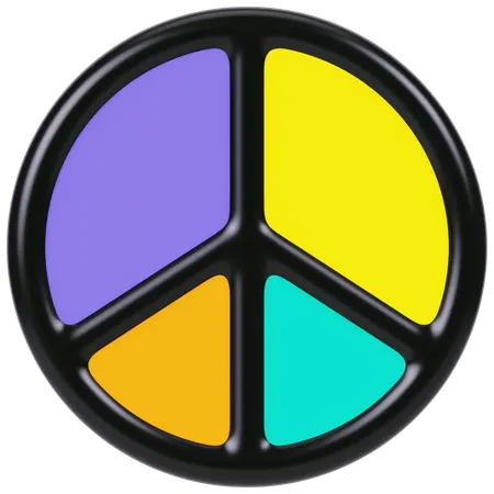 Groovy Signal  3D Icon