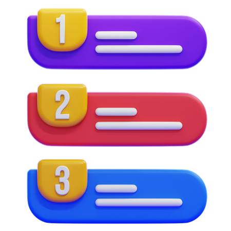 Gros titre  3D Icon
