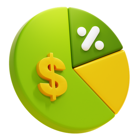 GROSS MARGIN  3D Icon