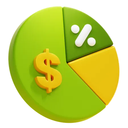 GROSS MARGIN  3D Icon