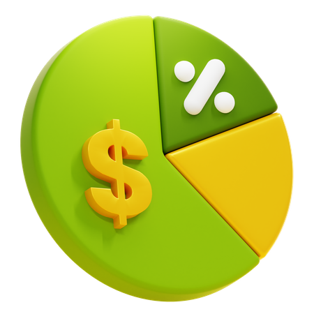 GROSS MARGIN  3D Icon