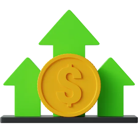 20 Finance Accounting 3 D Icon 3D Icon