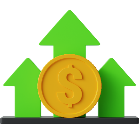 Gross Profit  3D Icon