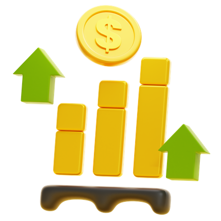 GROSS PROFIT  3D Icon