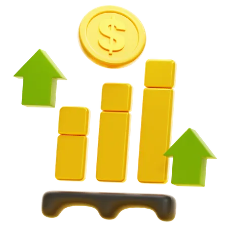 GROSS PROFIT  3D Icon