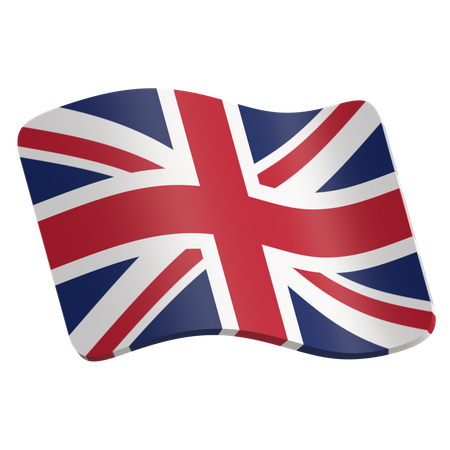 Großbritannien  3D Icon