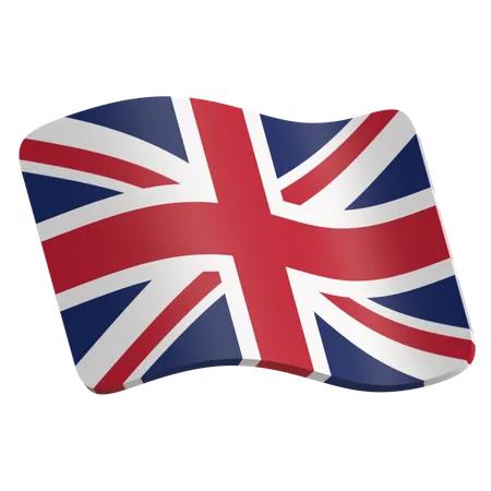 Großbritannien  3D Icon