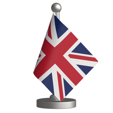 Großbritannien  3D Icon