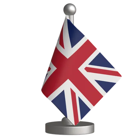 Großbritannien  3D Icon