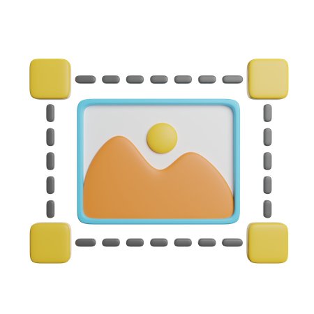Größe ändern  3D Icon