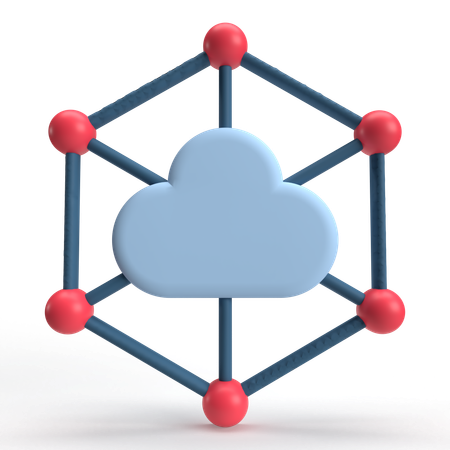 Große Daten  3D Icon