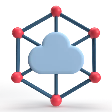 Große Daten  3D Icon