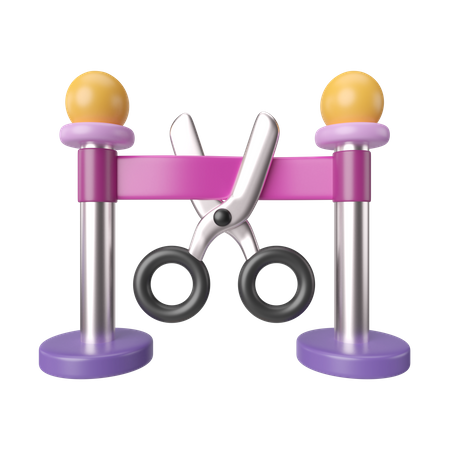 Große Eröffnung  3D Icon