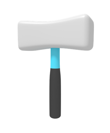 Großer Hammer  3D Icon