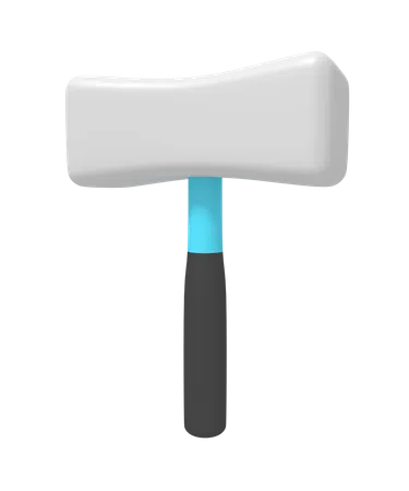 Großer Hammer  3D Icon