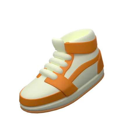 Großer Schuh  3D Icon