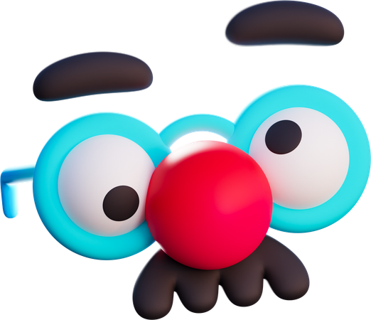 그루초 글라세  3D Icon