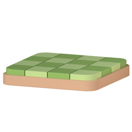 Ground  3D Icon