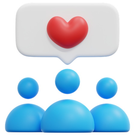 Group  3D Icon