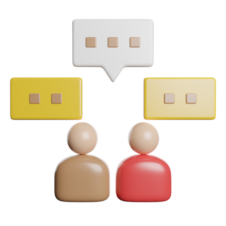 Group  3D Icon