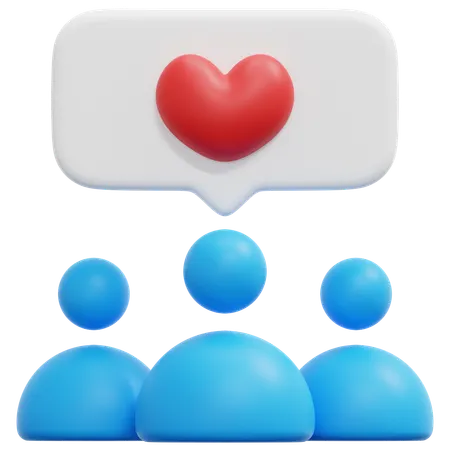 Group  3D Icon