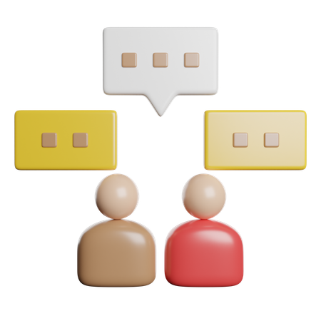 Group  3D Icon