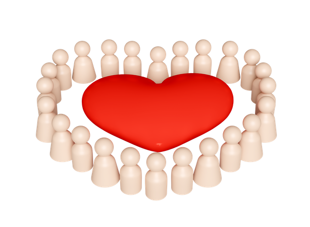 Group  3D Icon