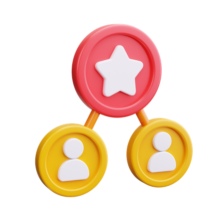 Group  3D Icon