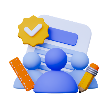 Group Assignments  3D Icon