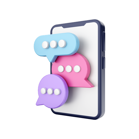 Group Chat  3D Icon