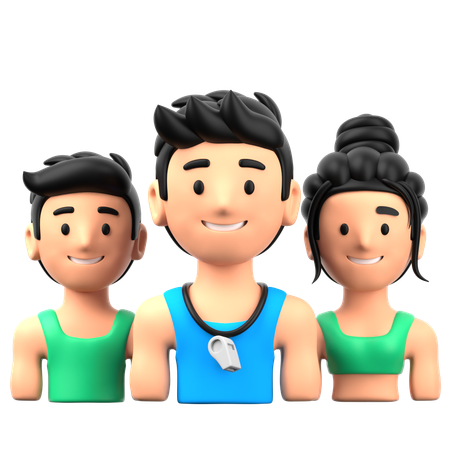 Group Program  3D Icon
