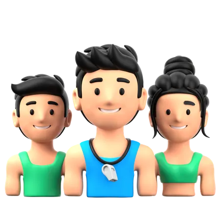 Group Program  3D Icon