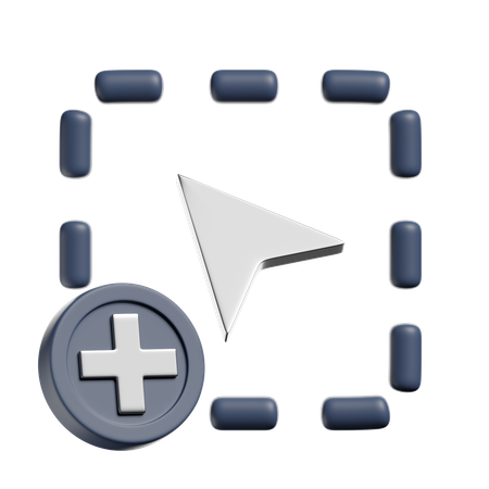 Group Selection  3D Icon