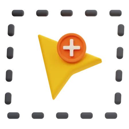 Group Selection Tool  3D Icon