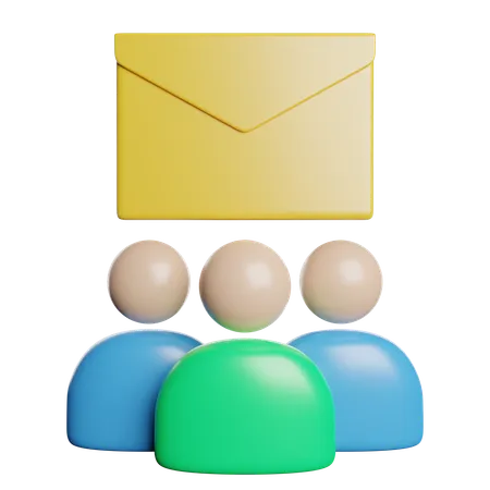 Groupe  3D Icon