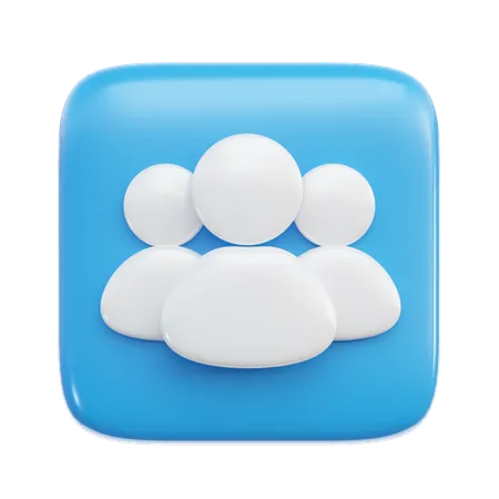 Groupe  3D Icon