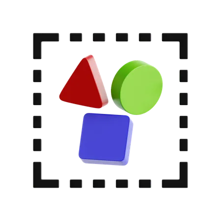 Groupe  3D Icon