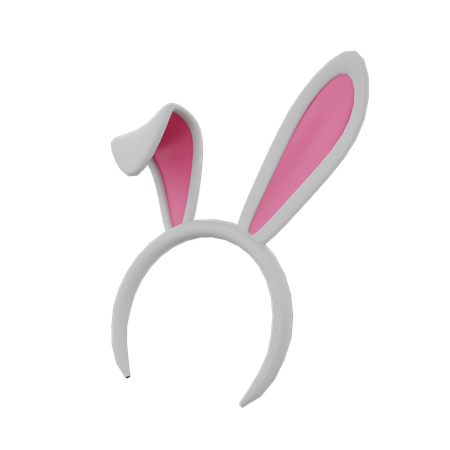 Bande de lapin  3D Icon