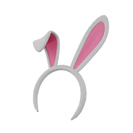 Bande de lapin  3D Icon