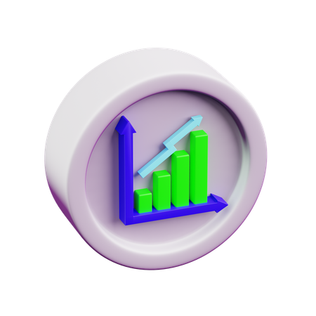 Grow  3D Icon